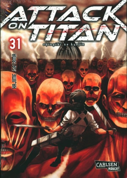 Attack on Titan 31