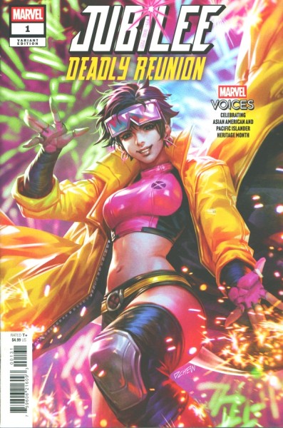 Jubilee: Deadly Reunion (2026) Derrick Chew Variant Cover 1