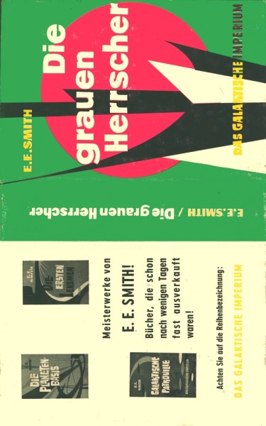 Smith, E.E. Leihbuch SU Grauen Herrscher (Balowa) nur Schutzumschlag