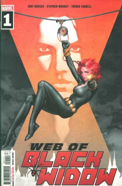 Web of Black Widow 1-5