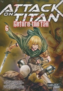 Attack on Titan - Before the Fall 06