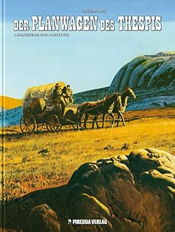 Planwagen des Thespis (Piredda, B.) Nr. 1-4 (neu)