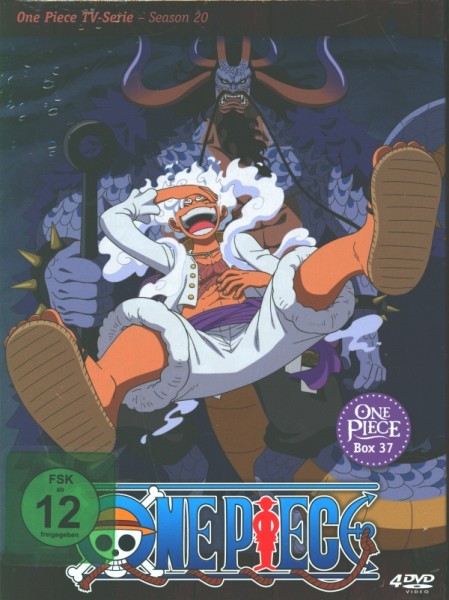 One Piece - Die TV-Serie DVD-Box 37