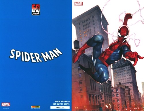 Spider-Man (2019) 50 Überraschungsvariant 39 - Cover Olivier Coipel