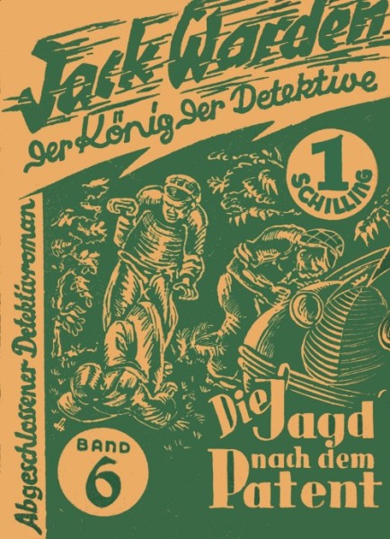 Jack Garden/Warden (Langisch, Österreich) Nr. 1-18