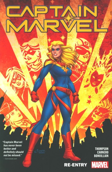Captain Marvel (2019) SC Vol.1-10