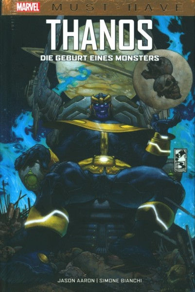 Marvel Must Have: Thanos - Die Geburt eines Monsters