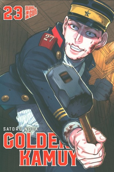 Golden Kamuy 23