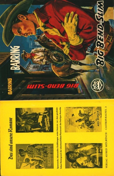 Barring, (Geo) Leihbuch SU Big Bend-Slim (Mülbüsch) nur Schutzumschlag