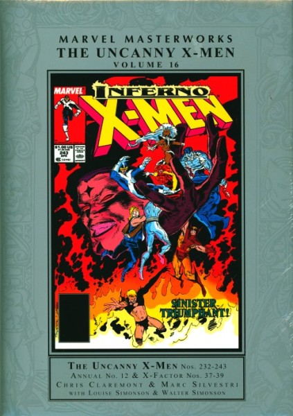 Marvel Masterworks (2003) Uncanny X-Men HC Vol.16