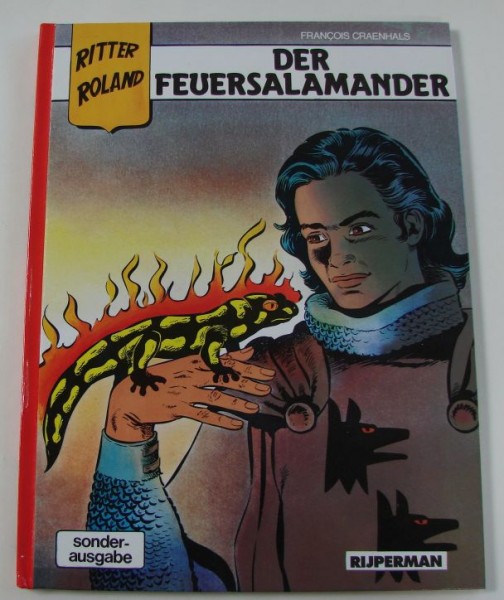 Ritter Roland (Rijperman, B.) Normalausgabe Nr. 1-4 kpl. (Z1-2)