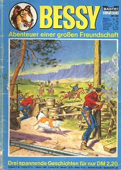 Bessy Sammelband ohne Nr. (Coverbild Schienen)
