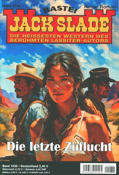 Jack Slade 1036