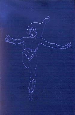 Wonder Woman (Panini, Gb.) Variant Nr. 1 (Metallic-Cover)