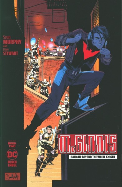 Batman: Beyond the White Knight (2022) Sean Murphy Variant Cover 2