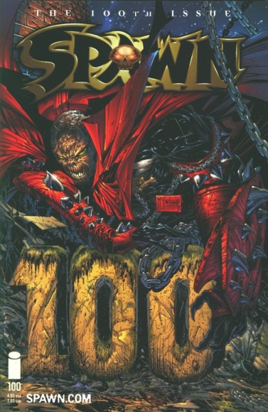 Spawn (US) Todd McFarlane Variant Cover 100