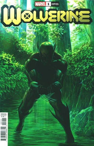 Wolverine (2020) Alex Ross Variant Cover 1