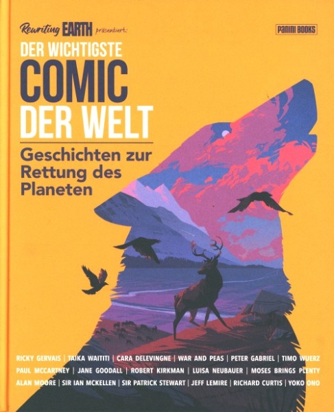 Wichtigste Comic der Welt: Geschichten zur Rettung des Planeten