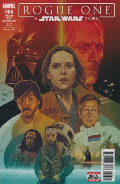 Star Wars (2015) Rogue One Adaptation ab 2