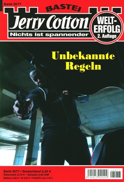 Jerry Cotton 2. Auflage 3077