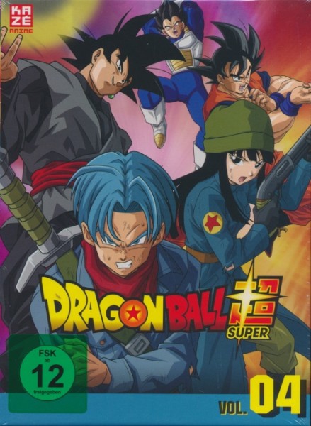 Dragon Ball Super Box 04 DVD