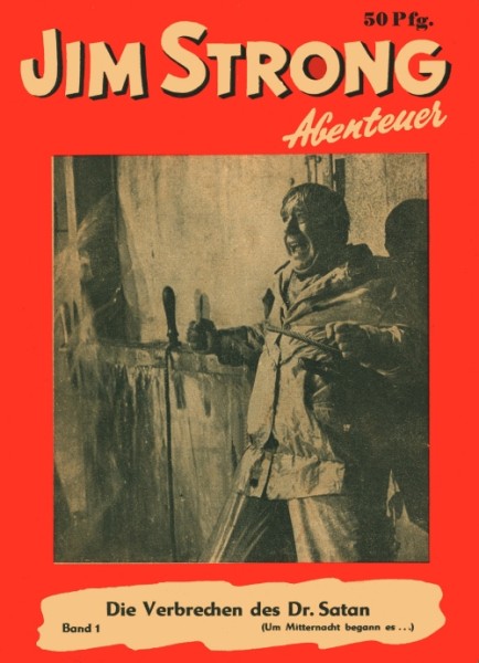 Jim Strong (Jim Strong, deutsche Ausgabe, Pfg.) Nr. 1-35