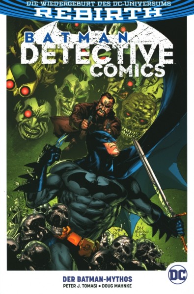 Batman Detective Comics Paperback (2017) 10 SC