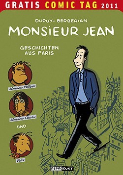 Gratis-Comic-Tag 2011: Monsieur Jean