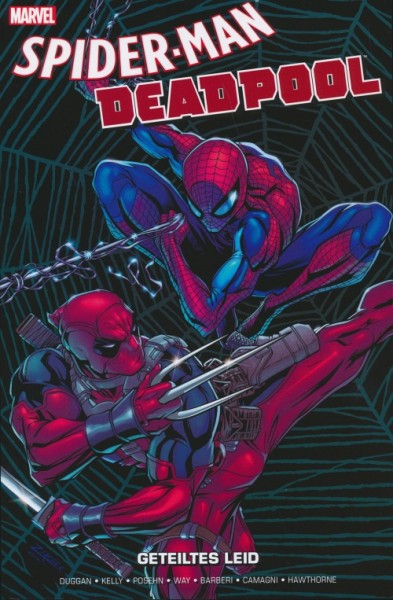 Spider-Man/Deadpool (Panini, Br., 2018) Geteiltes Leid Softcover