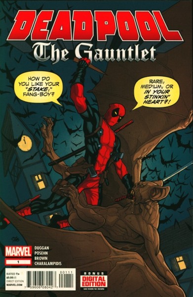 Deadpool: The Gauntlet (2014) 1