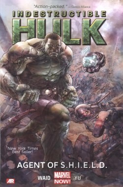 Indestructible Hulk Vol.1 Agent of Shield SC