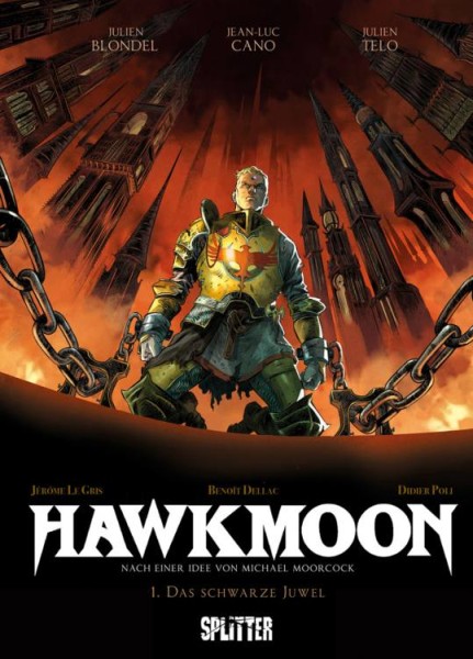 Hawkmoon (Splitter, B.) Nr. 1-4 kpl. (neu)