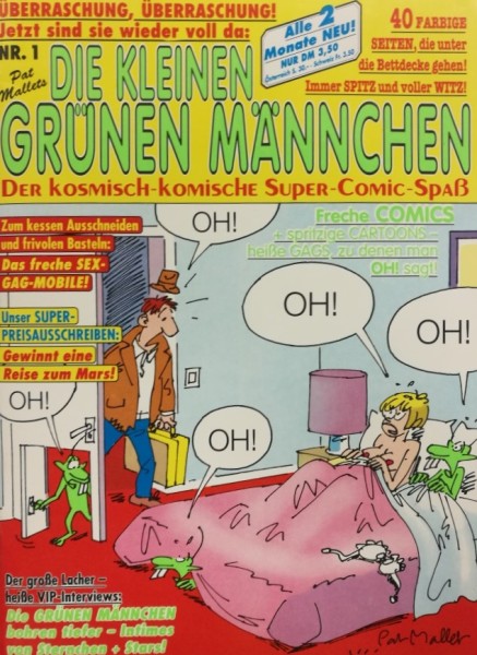 Kleinen grünen Männchen (Condor-Interpart, GbÜ.) Nr. 1-9