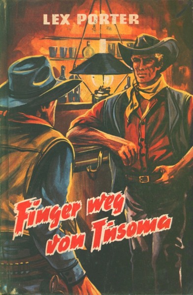 Porter, Lex Leihbuch Finger weg von Tusoma (Bewin)