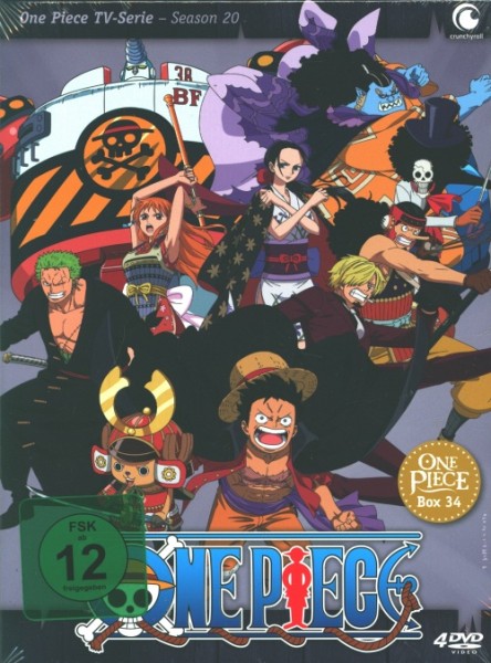 One Piece - Die TV-Serie DVD-Box 34