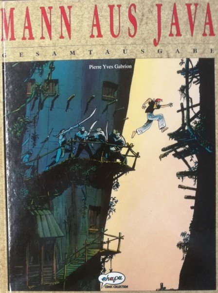Mann aus Java (Ehapa, B.) Gesamtausgabe