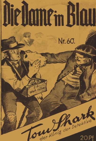 Tom Shark (Freya 1929-39, Vorkrieg) Nr. 1-100