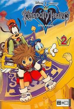 Kingdom Hearts (EMA, Tb.) Nr. 1-4