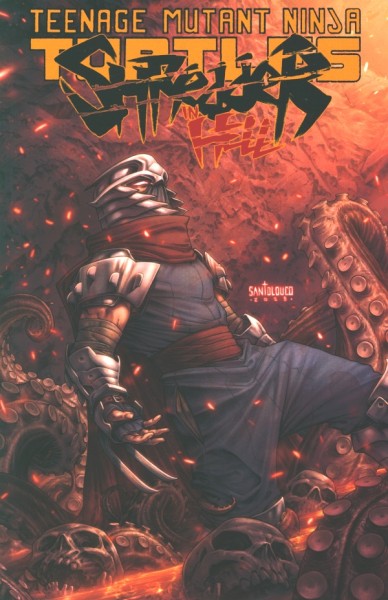 Teenage Mutant Ninja Turtles: Shredder in Hell (2019) SC