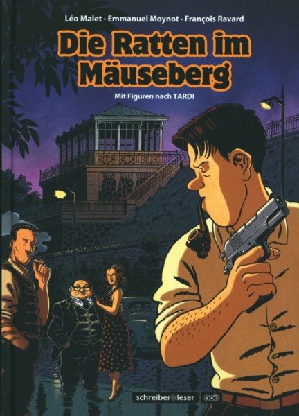 Nestor Burma: Ratten im Mäuseberg