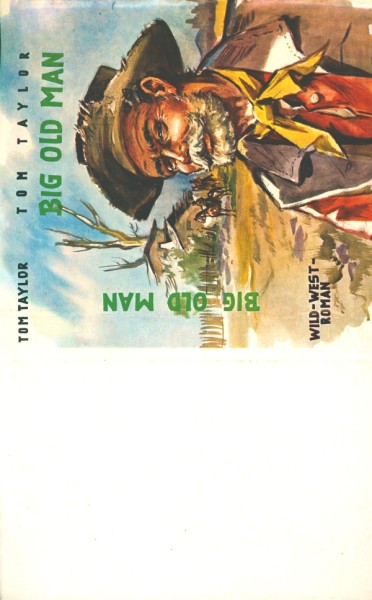 Taylor, Tom Leihbuch SU Big Old Man (Leihbuch) nur Schutzumschlag