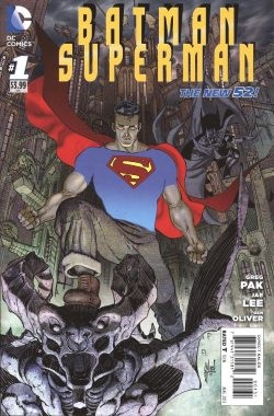 Batman/Superman (2013) 1:25 Superman Variant-Cover 1