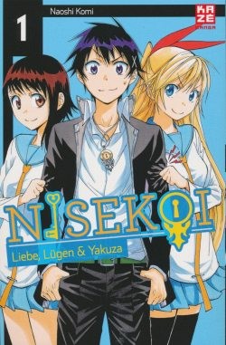 Nisekoi (Kaze, Tb.) Nr. 1-3 zus. (Z1)
