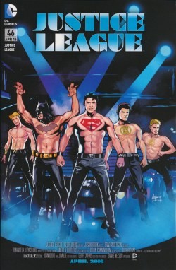 Justice League (Panini, Gb., 2012) Variant Nr. 46