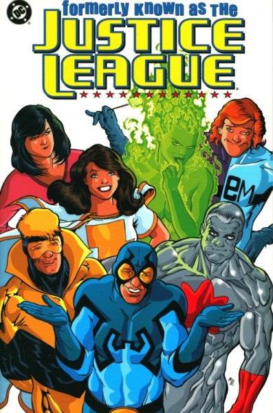 Formerly known as the Justice League (2003) SC