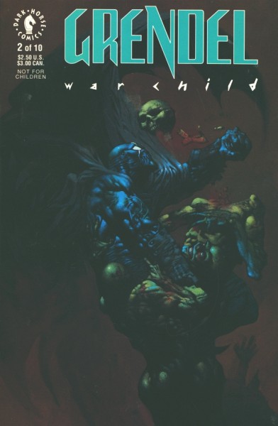 Grendel: War Child (1992) 2-10