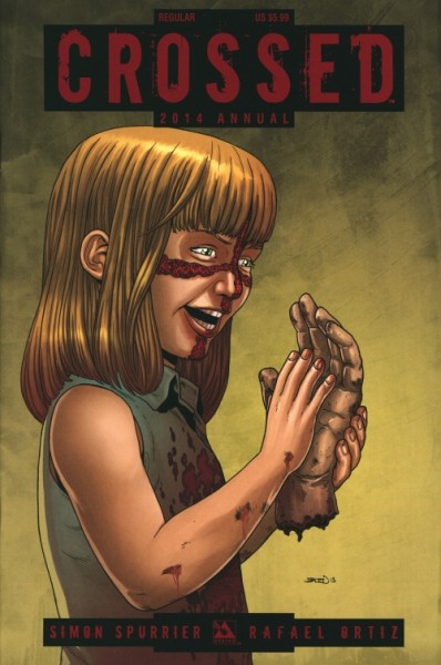 Crossed 2014 Annual Regular Cover