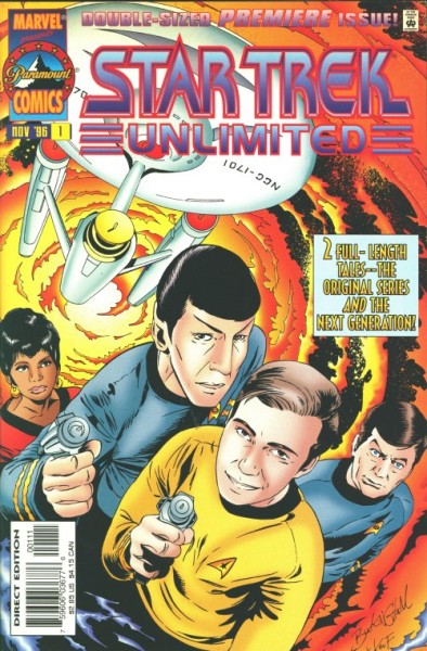 Star Trek Unlimited (1996) 1-10