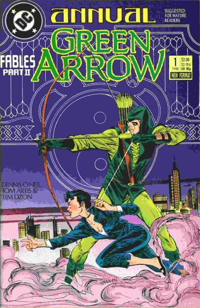 Green Arrow (`88) Annual 1-6