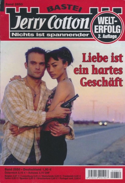 Jerry Cotton 2. Auflage 2850